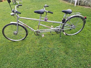 Used Zarma Tandem 1995 Urban, Light Gray — image 4 of 4