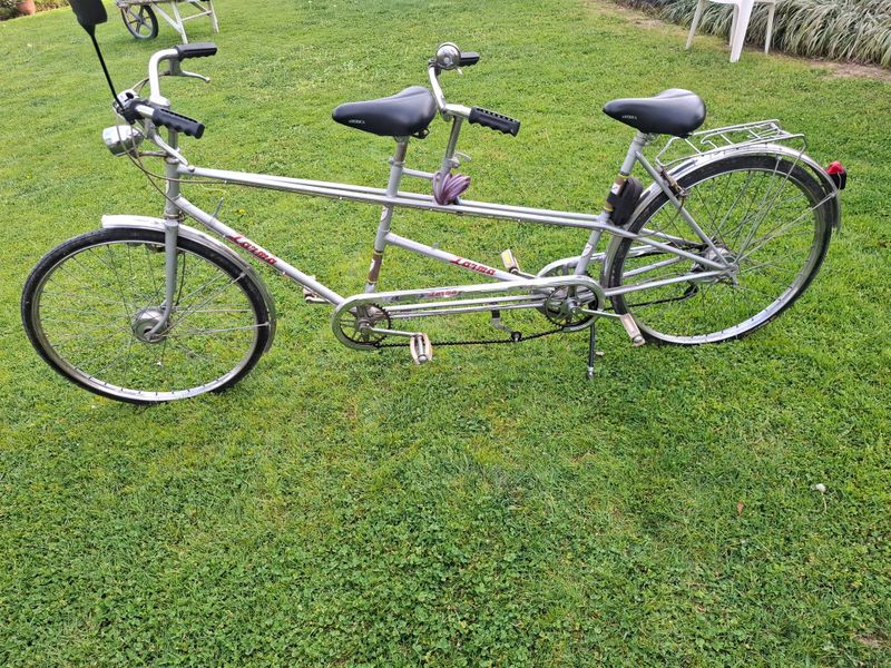 Used Zarma Tandem 1995 Urban, Light Gray — image 4 of 4