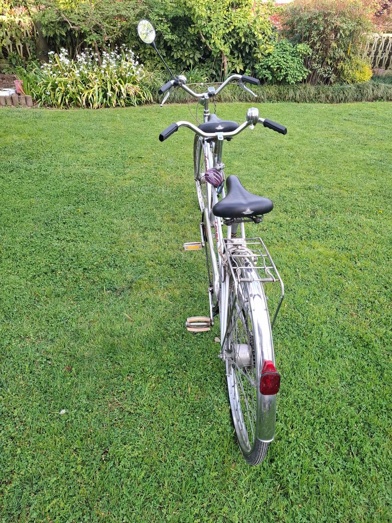 Used Zarma Tandem 1995 Urban, Light Gray — image 3 of 4