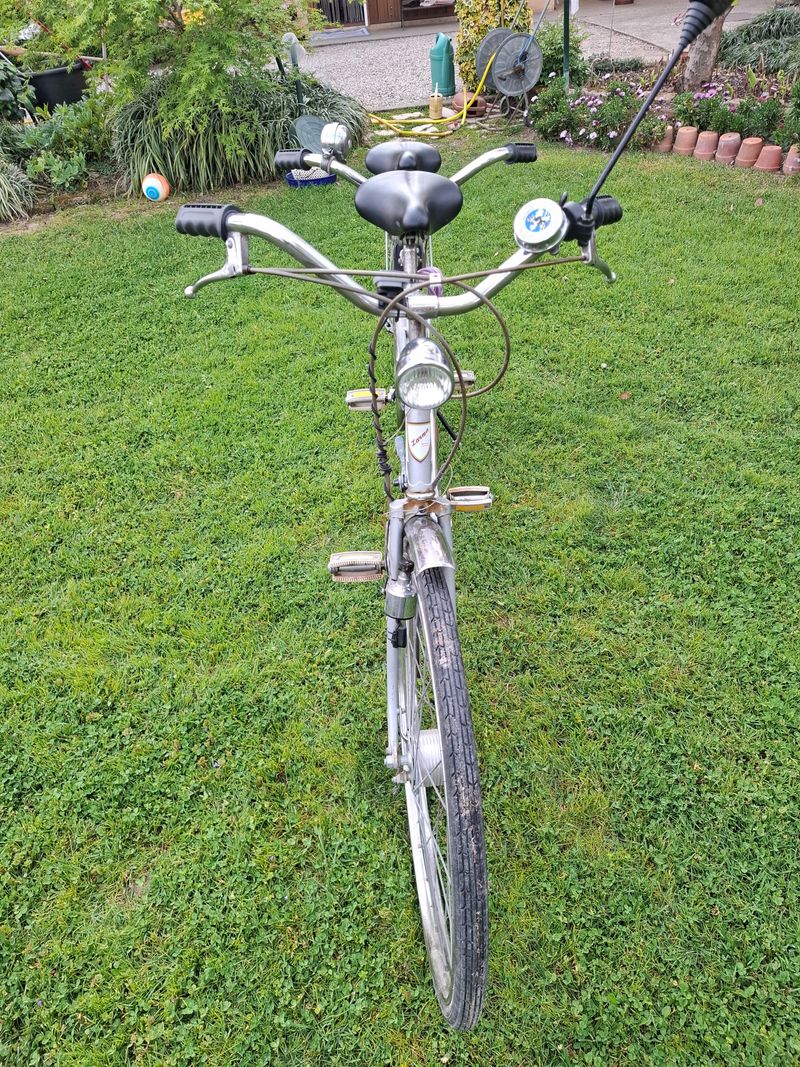 Used Zarma Tandem 1995 Urban, Light Gray — image 2 of 4