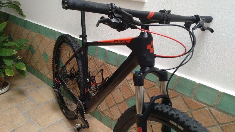 Použité CUBE REACTION C:62 Pro 2018 2018 Mountainbike — obrázek 11 z 12