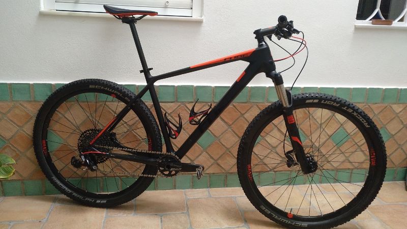 Použité CUBE REACTION C:62 Pro 2018 2018 Mountainbike — obrázek 1 z 12