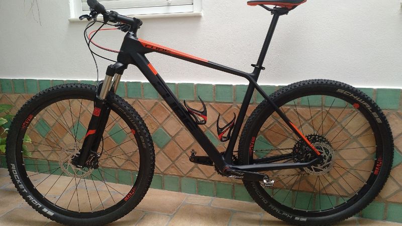 Použité CUBE REACTION C:62 Pro 2018 2018 Mountainbike — obrázek 8 z 12