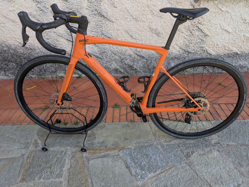 BMC Roadmachine SRAM Rival eTap AXS 2021 Road & Gravel d'occasion — image 2 sur 10