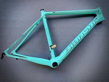 Bianchi, Specialissima Frameset 2018 Frameset