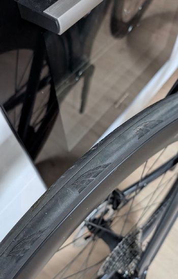 Used Van rysel Rcr Shimano 105 Di2 2025 Road & Gravel, Light Gray — image 8 of 8