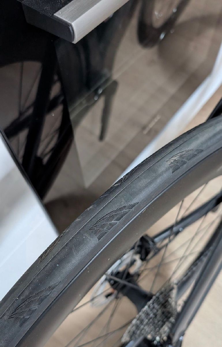 Used Van rysel Rcr Shimano 105 Di2 2025 Road & Gravel, Light Gray — image 8 of 8