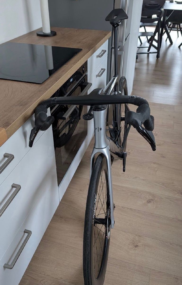 Used Van rysel Rcr Shimano 105 Di2 2025 Road & Gravel, Light Gray — image 6 of 8