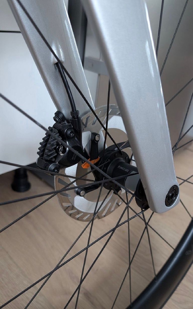 Used Van rysel Rcr Shimano 105 Di2 2025 Road & Gravel, Light Gray — image 7 of 8