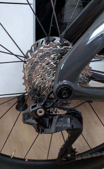 Used Van rysel Rcr Shimano 105 Di2 2025 Road & Gravel, Light Gray — image 3 of 8