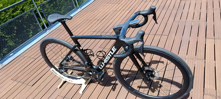 Used Whistle Vaero 2025 Road & Gravel, Black — image 9 of 15