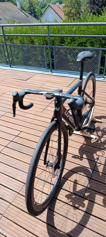 Used Whistle Vaero 2025 Road & Gravel, Black — image 7 of 15