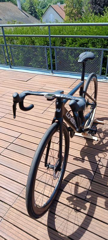 Gebrauchtes Whistle Vaero 2025 Road & Gravel, Schwarz — Bild 7 von 15