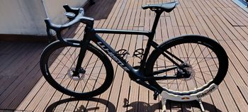 Used Whistle Vaero 2025 Road & Gravel, Black — image 6 of 15