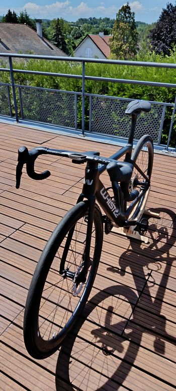 Used Whistle Vaero 2025 Road & Gravel, Black — image 8 of 15