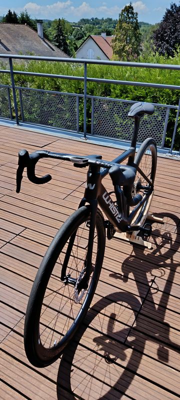 Gebrauchtes Whistle Vaero 2025 Road & Gravel, Schwarz — Bild 8 von 15