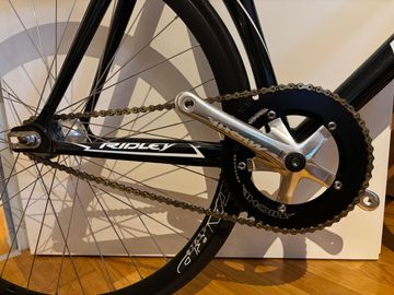 Used Ridley Arena Single Speed / Fixed Gear 2015 Road & Gravel, Black — image 3 of 3