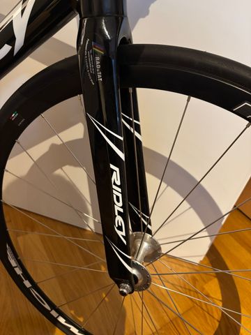 Used Ridley Arena Single Speed / Fixed Gear 2015 Road & Gravel, Black — image 2 of 3