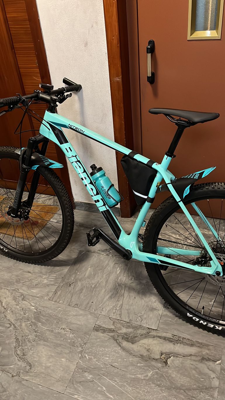 Used Bianchi Nitron 9.4 XT/Deore 1x12 2023 2023 Mountainbike, Blu — image 2 of 3