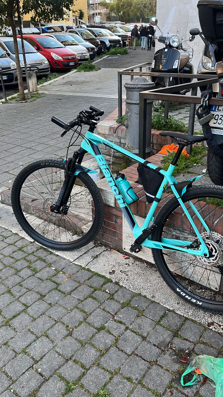 Used Bianchi Nitron 9.4 XT/Deore 1x12 2023 2023 Mountainbike, Blu — image 1 of 3