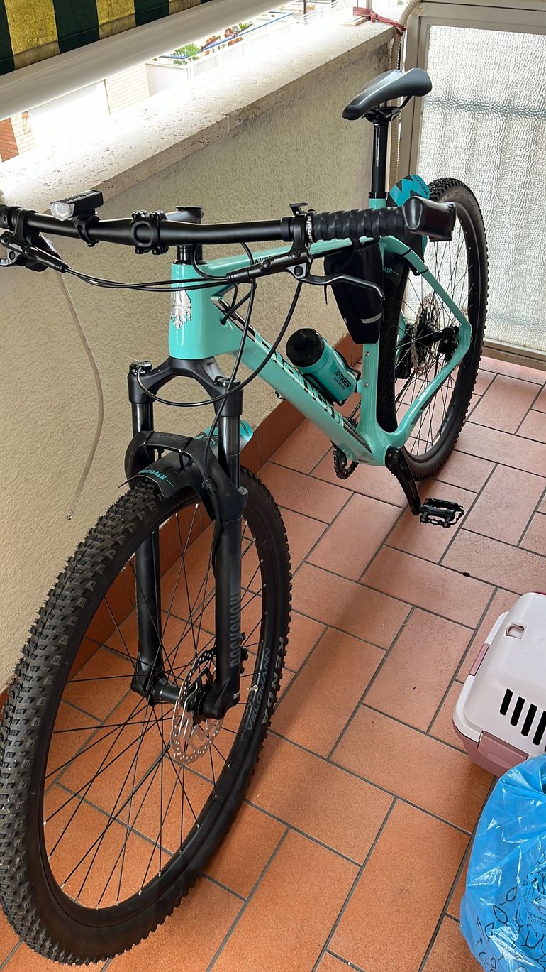 Used Bianchi Nitron 9.4 XT/Deore 1x12 2023 2023 Mountainbike, Blu — image 3 of 3