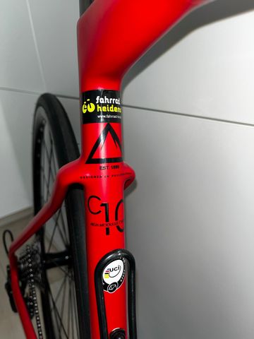 Gebrauchtes Fuji Transonic 2.5 2020 2020 Road & Gravel, Rot — Bild 6 von 17