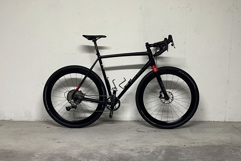 Used Niner Niner Rlt 9 Alluminio 2017 Road & Gravel, Black — image 1 of 8