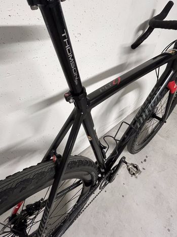Used Niner Niner Rlt 9 Alluminio 2017 Road & Gravel, Black — image 6 of 8