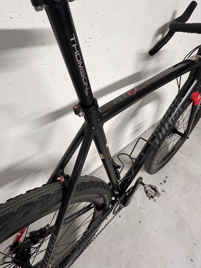 Used Niner Niner Rlt 9 Alluminio 2017 Road & Gravel, Black — image 6 of 8