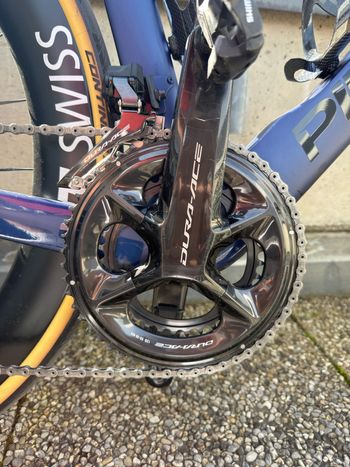 Used Pinarello DOGMA F DURA ACE Di2 Disc 2023 2023 Road & Gravel, Blue — image 3 of 5