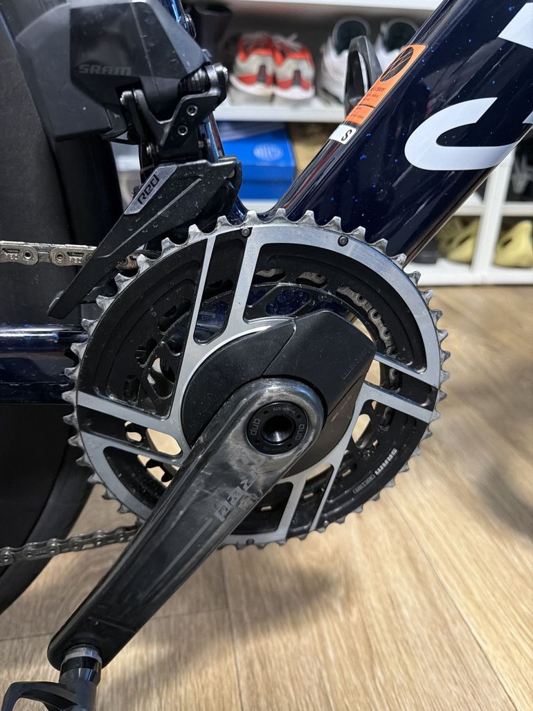 Used Canyon Aeroad CFR AXS 2026 2026 Road & Gravel, Blue — image 6 of 6