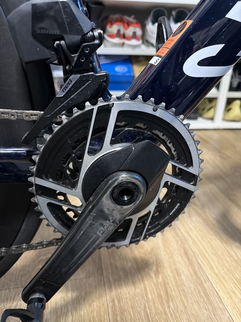Used Canyon Aeroad CFR AXS 2026 2026 Road & Gravel, Blue — image 6 of 7