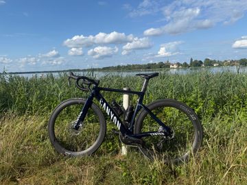 Used Canyon Aeroad CFR AXS 2026 2026 Road & Gravel, Blue — image 1 of 7