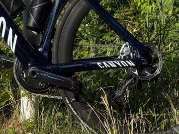 Used Canyon Aeroad CFR AXS 2026 2026 Road & Gravel, Blue — image 3 of 7