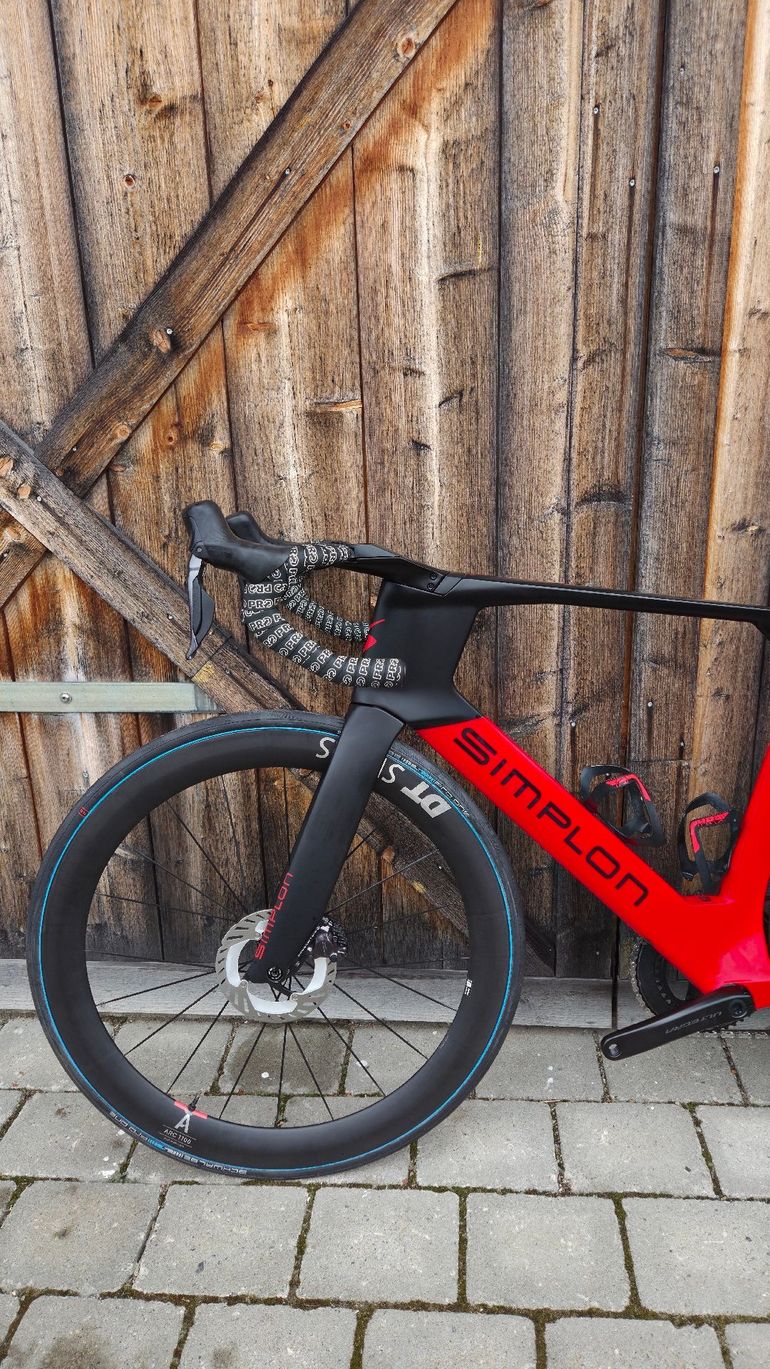 Used Simplon Pride II Shimano Ultegra DI2 2024 2024 Road & Gravel — image 6 of 9