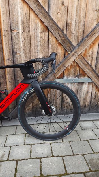Used Simplon Pride II Shimano Ultegra DI2 2024 2024 Road & Gravel — image 2 of 9
