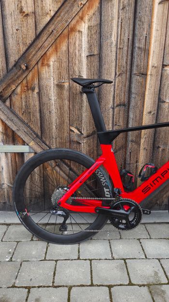 Used Simplon Pride II Shimano Ultegra DI2 2024 2024 Road & Gravel — image 3 of 9