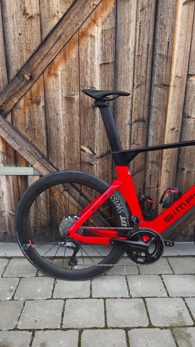 Used Simplon Pride II Shimano Ultegra DI2 2024 2024 Road & Gravel — image 3 of 9