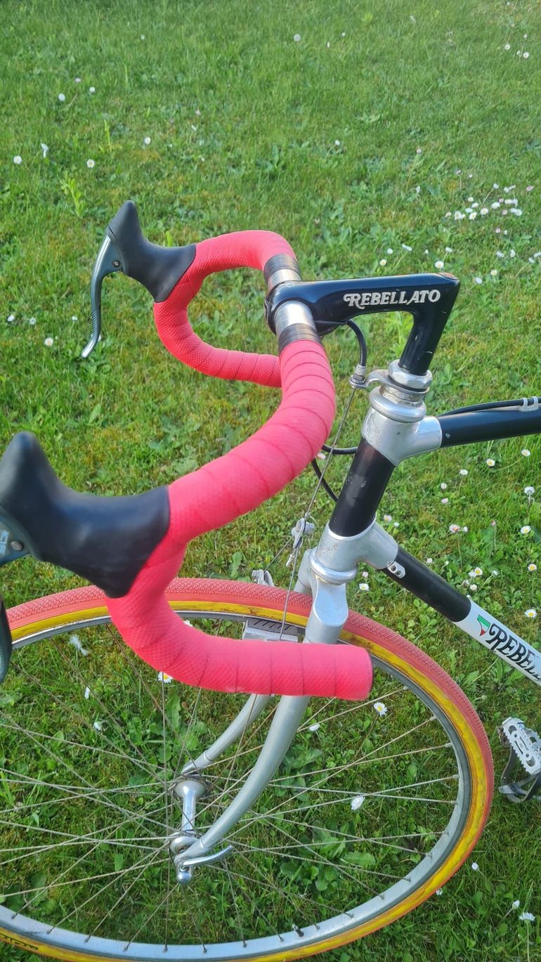 Used ALAN REBELLATO CICLOCROSS STORICA ALAN ALLUMINIO X CICLOCROSS -  1987 1987 Road & Gravel, Schwarz — image 7 of 21
