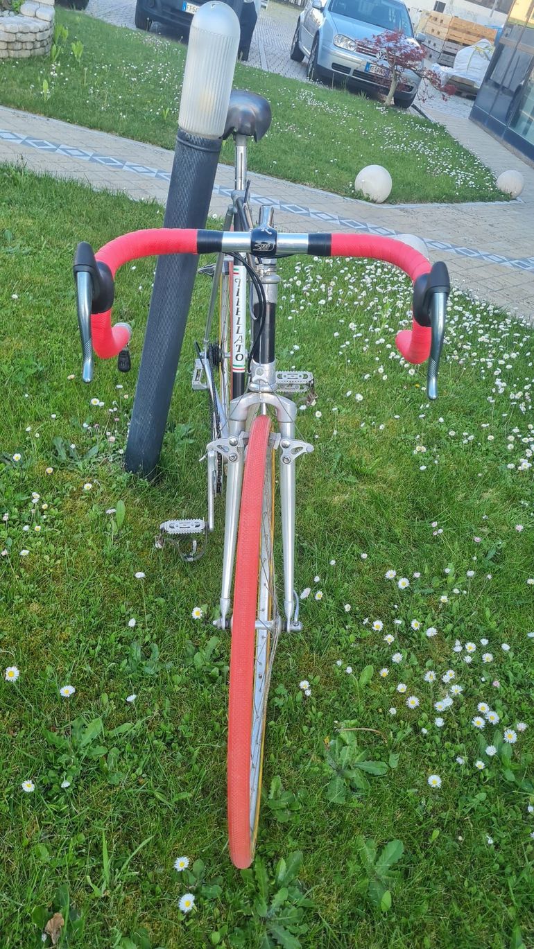 Used ALAN REBELLATO CICLOCROSS STORICA ALAN ALLUMINIO X CICLOCROSS -  1987 1987 Road & Gravel, Schwarz — image 2 of 21