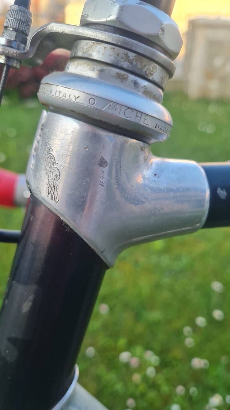 Used ALAN REBELLATO CICLOCROSS STORICA ALAN ALLUMINIO X CICLOCROSS -  1987 1987 Road & Gravel, Schwarz — image 6 of 21