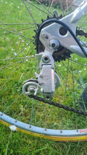 Used ALAN REBELLATO CICLOCROSS STORICA ALAN ALLUMINIO X CICLOCROSS -  1987 1987 Road & Gravel, Schwarz — image 15 of 21