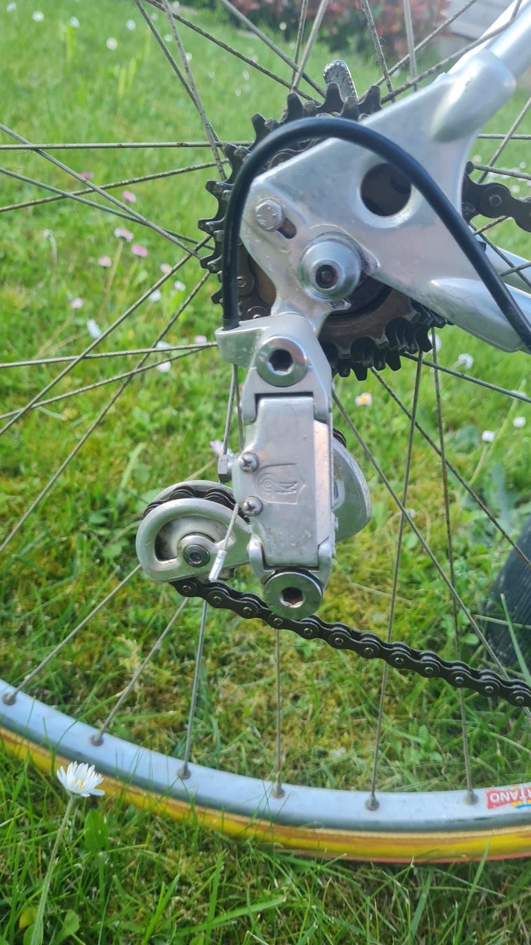 Used ALAN REBELLATO CICLOCROSS STORICA ALAN ALLUMINIO X CICLOCROSS -  1987 1987 Road & Gravel, Schwarz — image 15 of 21