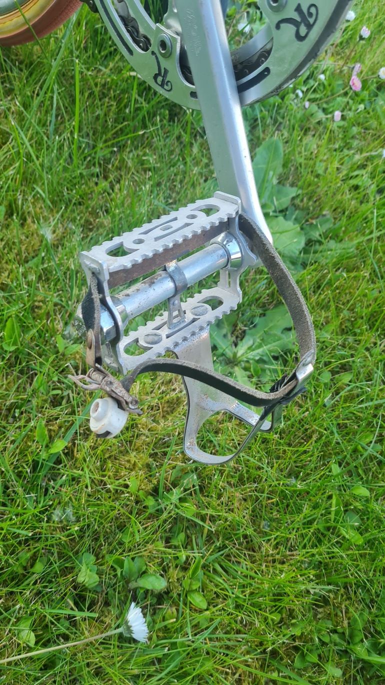 Used ALAN REBELLATO CICLOCROSS STORICA ALAN ALLUMINIO X CICLOCROSS -  1987 1987 Road & Gravel, Schwarz — image 13 of 21