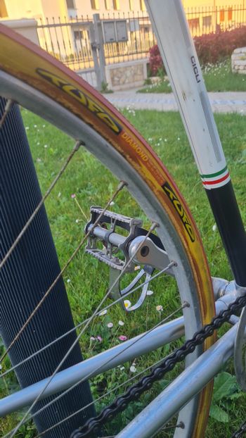 Used ALAN REBELLATO CICLOCROSS STORICA ALAN ALLUMINIO X CICLOCROSS -  1987 1987 Road & Gravel, Schwarz — image 18 of 21