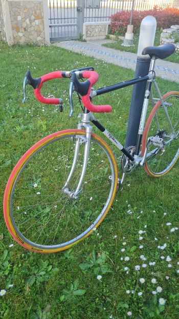 Used ALAN REBELLATO CICLOCROSS STORICA ALAN ALLUMINIO X CICLOCROSS -  1987 1987 Road & Gravel, Schwarz — image 3 of 21