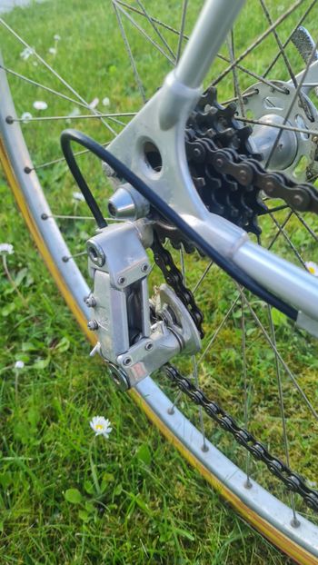 Used ALAN REBELLATO CICLOCROSS STORICA ALAN ALLUMINIO X CICLOCROSS -  1987 1987 Road & Gravel, Schwarz — image 14 of 21