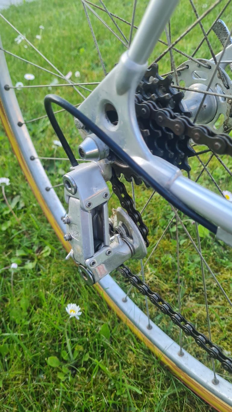 Used ALAN REBELLATO CICLOCROSS STORICA ALAN ALLUMINIO X CICLOCROSS -  1987 1987 Road & Gravel, Schwarz — image 14 of 21
