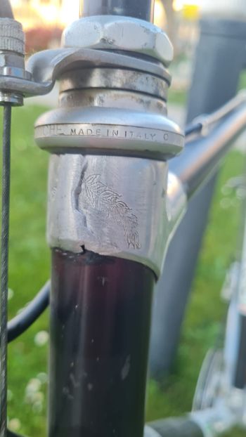 Used ALAN REBELLATO CICLOCROSS STORICA ALAN ALLUMINIO X CICLOCROSS -  1987 1987 Road & Gravel, Schwarz — image 5 of 21