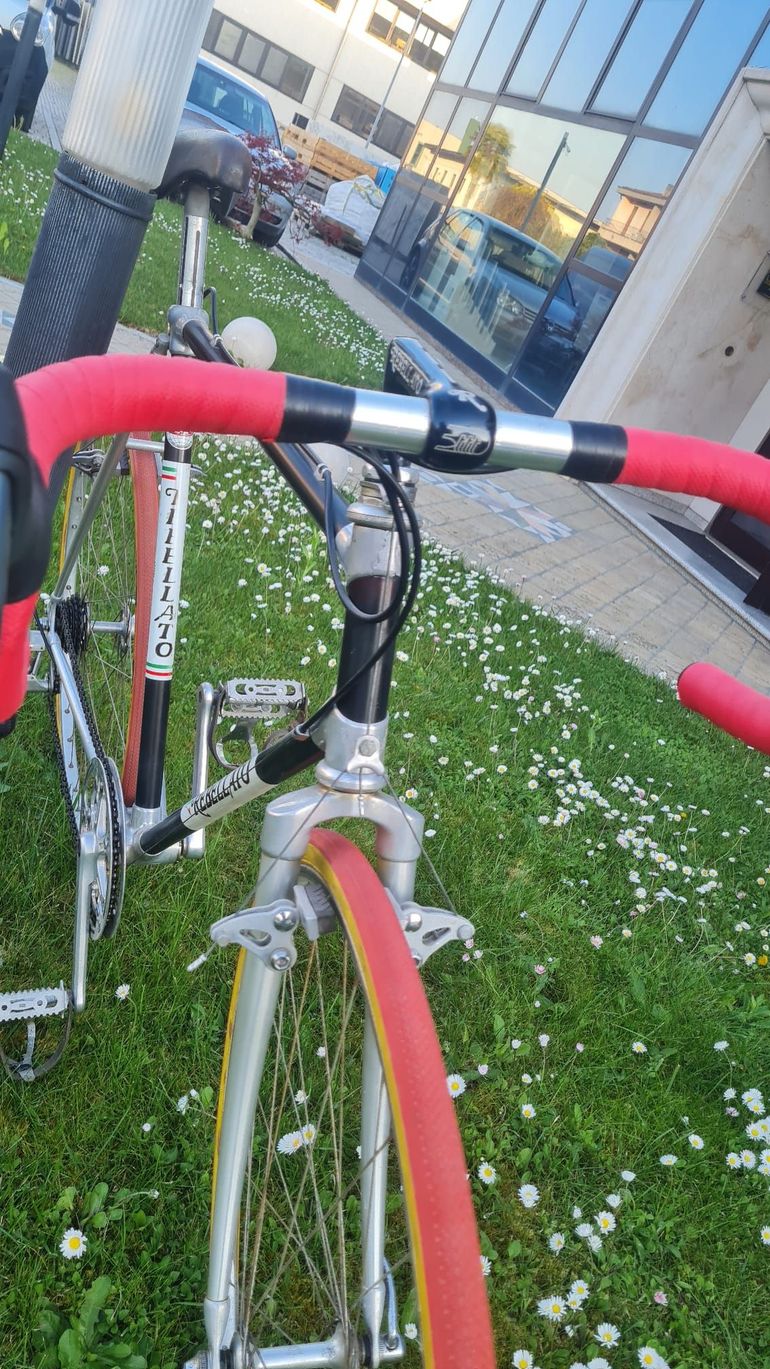 Used ALAN REBELLATO CICLOCROSS STORICA ALAN ALLUMINIO X CICLOCROSS -  1987 1987 Road & Gravel, Schwarz — image 8 of 21